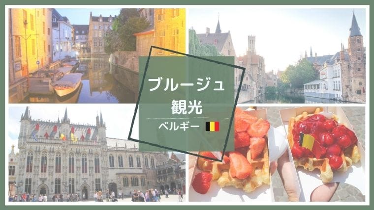 オランダ ベルギー周遊 観光の計画を立てるコツ 実際のルート公開 Color Your Map