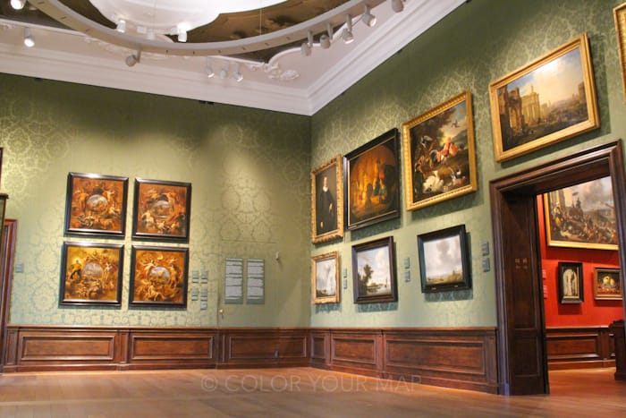 マウリッツハイス王立美術館館内