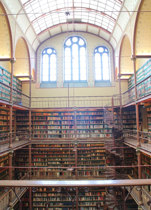 アムステルダム国立美術館のカイパース図書館