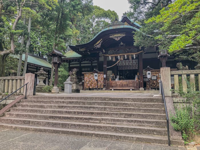 京都にある東天王岡崎神社