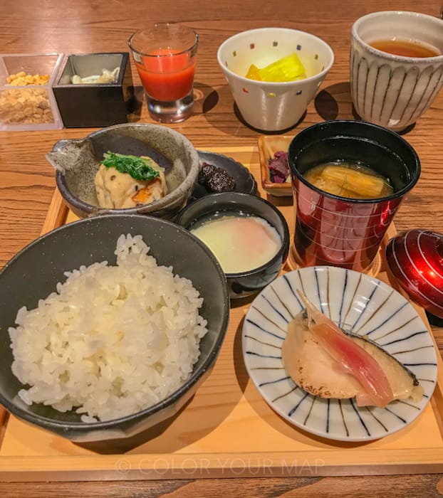 翠嵐ラグジュアリーコレクションホテル京都朝食