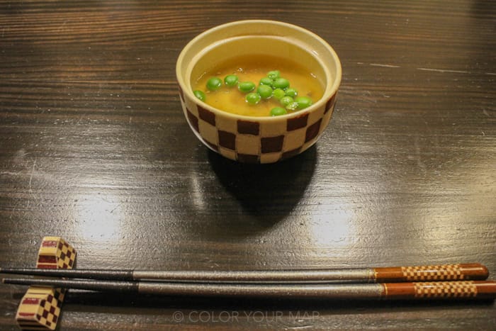 きたの風茶寮の朝食