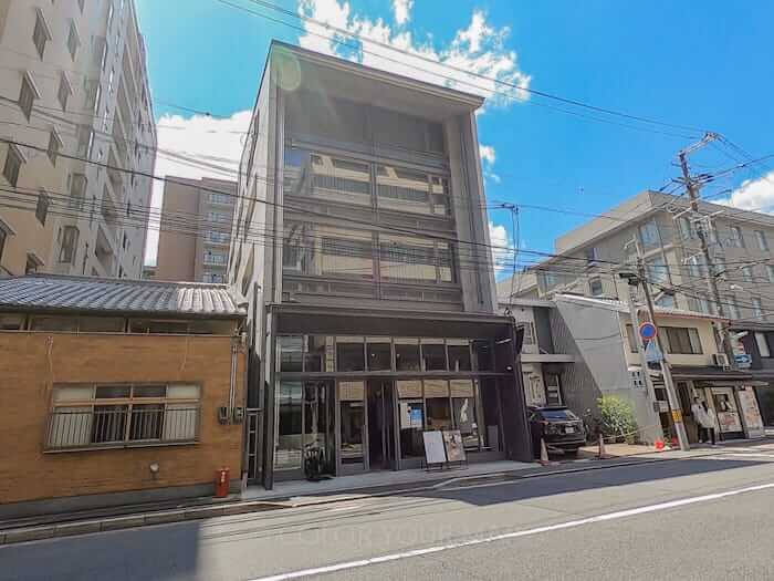 京都node hotel外観