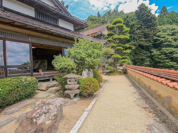 吹屋ふるさと村広兼邸
