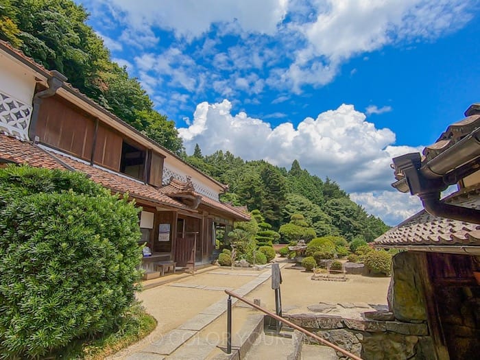 吹屋ふるさと村広兼邸