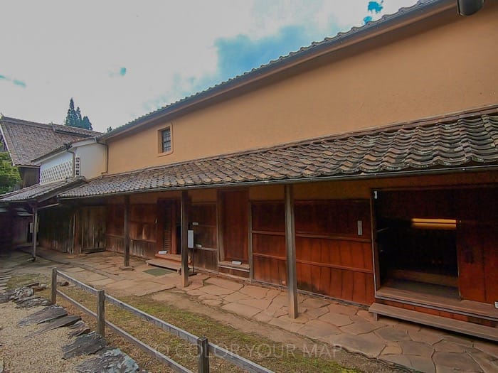 吹屋ふるさと村郷土館&旧片山家住宅