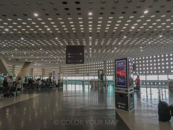 メキシコシティ国際空港