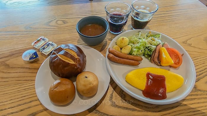 ホテル千畳敷の朝食