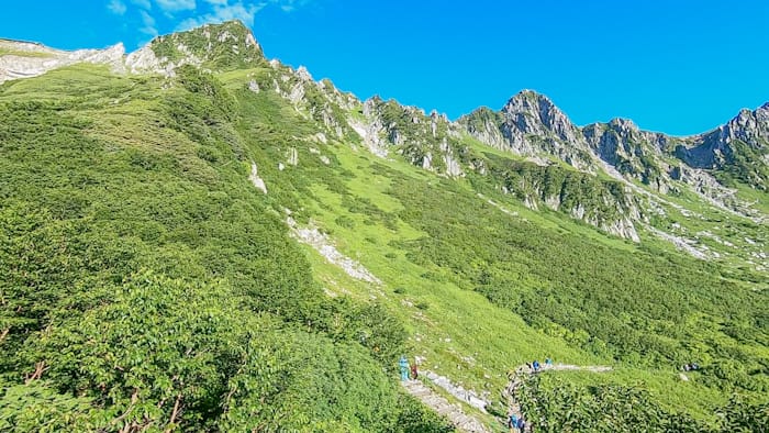 ホテル千畳敷周辺の絶景